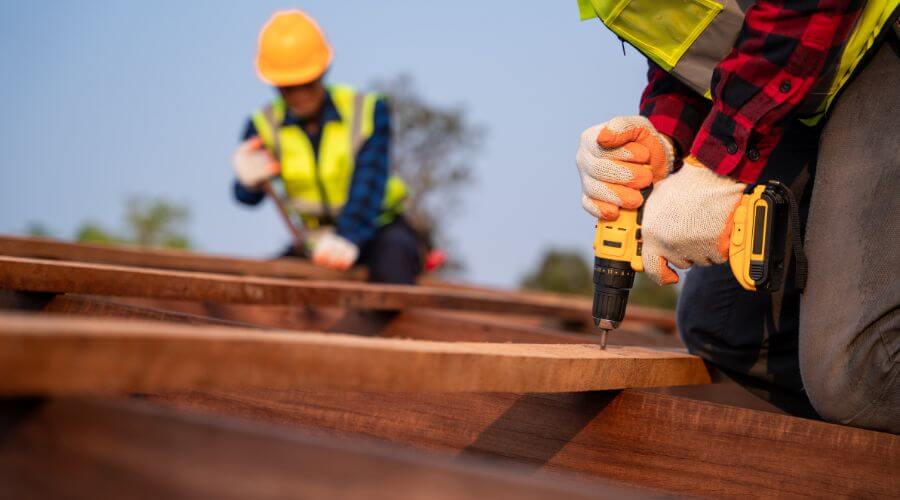 Professional residential roofers in Kirk, CO